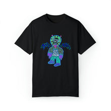 Load image into Gallery viewer, Furiously Friendly Day Dreaming Rat Bat Astronaut (T-Shirt)
