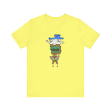 Load image into Gallery viewer, Dino Lipped Hairy Mushroom Mongrel (Women's T-shirt)
