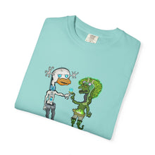 Load image into Gallery viewer, Deer Duck Raptor Tadpole Ring Pop Offering (Men's T-shirt)

