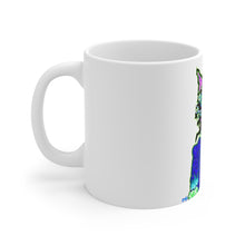 Load image into Gallery viewer, Tux the Wandering Kitty Coffee Mug (11 oz)
