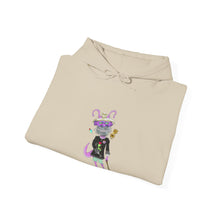 Load image into Gallery viewer, Friendly Bearded Snail Farmer Chocolate Sand (Hoodie)
