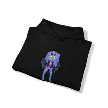 Load image into Gallery viewer, Overly Kind Balding Bouncer Biker Beatle (Hoodie)
