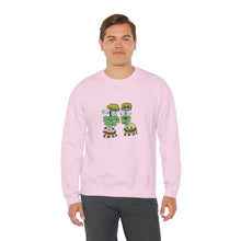 Load image into Gallery viewer, Friendly Cheeseburger Mushroom Turtles (Sweater)
