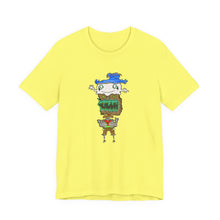 Load image into Gallery viewer, Dino Lipped Hairy Mushroom Mongrel (Women's T-shirt)
