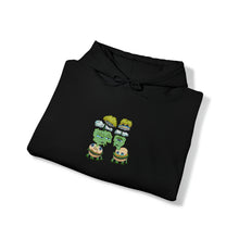 Load image into Gallery viewer, Friendly Cheeseburger Mushroom Turtles (Hoodie)
