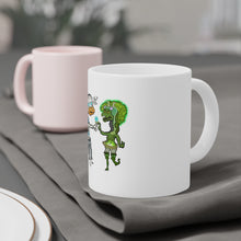 Load image into Gallery viewer, Deer Duck Raptor Tadpole Ring Pop Offering (20 oz Mug)
