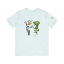 Load image into Gallery viewer, Deer Duck Raptor Tadpole Ring Pop Offering (Women's T-shirt)
