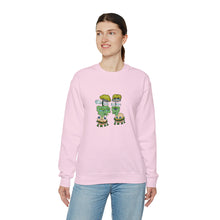 Load image into Gallery viewer, Friendly Cheeseburger Mushroom Turtles (Sweater)
