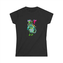 Load image into Gallery viewer, Friendly Tadpole Rodent Love Star Chaos (Women's T-shirt)
