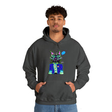 Load image into Gallery viewer, Tux The Terrific Wandering Kitty (Hoodie)
