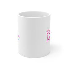 Load image into Gallery viewer, Flightless Turtle Penguin Growing an Umbrella Coffee Mug (11oz)
