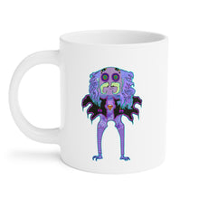Load image into Gallery viewer, Overly Kind Balding Bouncer Biker Beetle Coffee Mug (20 oz)
