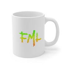 Load image into Gallery viewer, Friendly SnowGlobe Iguana Serving Breakfast Coffee Mug (11 oz)
