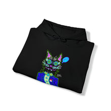 Load image into Gallery viewer, Tux The Terrific Wandering Kitty (Hoodie)
