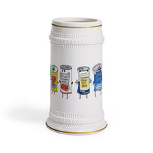 Load image into Gallery viewer, There's Too Many Beers (Stein Glass)
