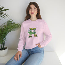 Load image into Gallery viewer, Friendly Cheeseburger Mushroom Turtles (Sweater)
