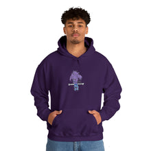 Load image into Gallery viewer, Spooky Dino Fishbone Armed Sea Urchin (Hoodie)
