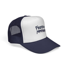 Load image into Gallery viewer, Dreamy Navy FML Trucker Hat
