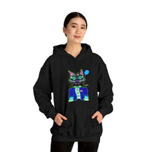 Load image into Gallery viewer, Tux The Terrific Wandering Kitty (Hoodie)

