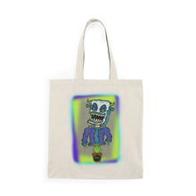 Load image into Gallery viewer, Formal Creepin Cactus Creature (Tote Bag)
