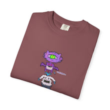 Load image into Gallery viewer, Spooky Cat Bat Turtle Peg Leg Walk (T-shirt)
