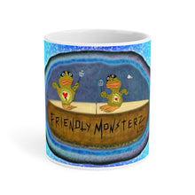 Load image into Gallery viewer, Baby Birds Battling Badminton Coffee Bug (20 oz)
