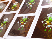 Load image into Gallery viewer, Evolving Chef Tree Duck (13x19 Glossy Border Signed Print)
