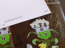 Load image into Gallery viewer, Evolving Chef Tree Duck (13x19 Glossy Full Art Signed Print)
