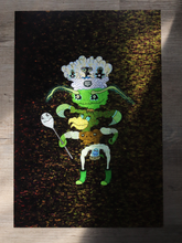 Load image into Gallery viewer, Evolving Chef Tree Duck (13x19 Glossy Full Art Signed Print)

