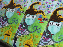 Load image into Gallery viewer, Marvellous Masked Friendly Fishing Dream Bot (13x19 Glossy Full Art Signed Print)
