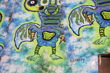 Load image into Gallery viewer, Nuclear Snail Headed Caterpillar Parrot (13x19 Glossy Pro Print)
