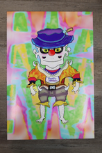 Load image into Gallery viewer, Caring Clown Merry Mobster (Glossy 13x19 Print)
