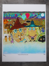 Load image into Gallery viewer, A Friendly Monsterz Potato Crush (17x22 Fine Art Signed Print)
