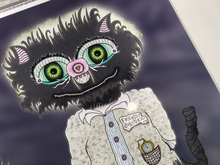 Load image into Gallery viewer, Terrific Tux Taking His Sweet Time (13x19 Glossy Border Full Art Signed Print)
