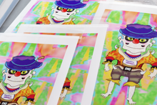 Load image into Gallery viewer, Caring Clown Merry Mobster (Glossy Border 13x19 Print)
