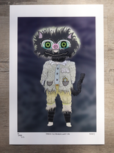 Load image into Gallery viewer, Terrific Tux Taking His Sweet Time (13x19 Glossy Border Full Art Signed Print)
