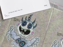 Load image into Gallery viewer, An Absolute Angel Troll Fish (13x19 Glossy Full Art Signed Print)
