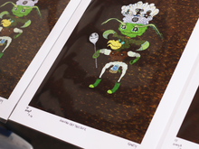 Load image into Gallery viewer, Evolving Chef Tree Duck (13x19 Glossy Border Signed Print)
