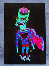 Load image into Gallery viewer, First Edition Clumsy Boy (13x19 Glossy Full Art Signed Print)
