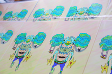 Load image into Gallery viewer, Evolving Cricket Star Walk (13x19 Glossy Full Art Signed Print)
