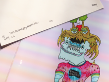 Load image into Gallery viewer, Tree Dragon Boy Repping FML (13x19 Glossy Full Art Signed Print)
