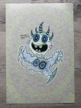 Load image into Gallery viewer, An Absolute Angel Troll Fish (13x19 Glossy Full Art Signed Print)
