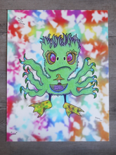 Load image into Gallery viewer, Gremlin Duckish Feelings (17x22 Fine Art Signed Print)
