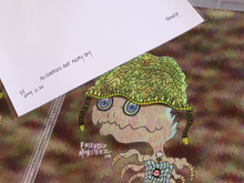 Load image into Gallery viewer, Alienated Ant Army Boy (13x19 Glossy Full Art Signed Print)
