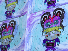 Load image into Gallery viewer, Friendly Loving Heart Gnome (13x19 Glossy Full Art Signed Print)
