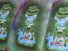 Load image into Gallery viewer, Leprechaun Elephant Snail Ride (13x19 Glossy Full Art Signed Print)
