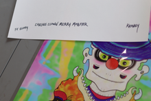 Load image into Gallery viewer, Caring Clown Merry Mobster (Glossy 13x19 Print)
