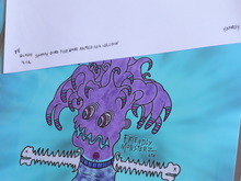 Load image into Gallery viewer, Spooky Dino FishBone Armed Sea Urchin
