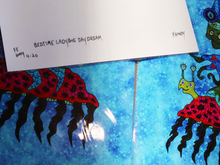 Load image into Gallery viewer, Bed Time Lady Bug Day Dream (13x19 Glossy Full Art Signed Print)
