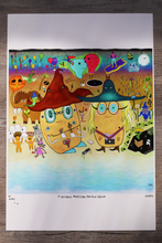 Load image into Gallery viewer, A Friendly Monsterz Potato Crush (13x19 Glossy Border Signed Print)
